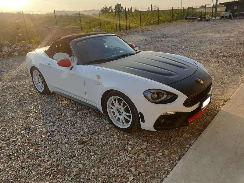 Usata Abarth 124 Spider 170 CV (125 kW) 2018 Cabrio