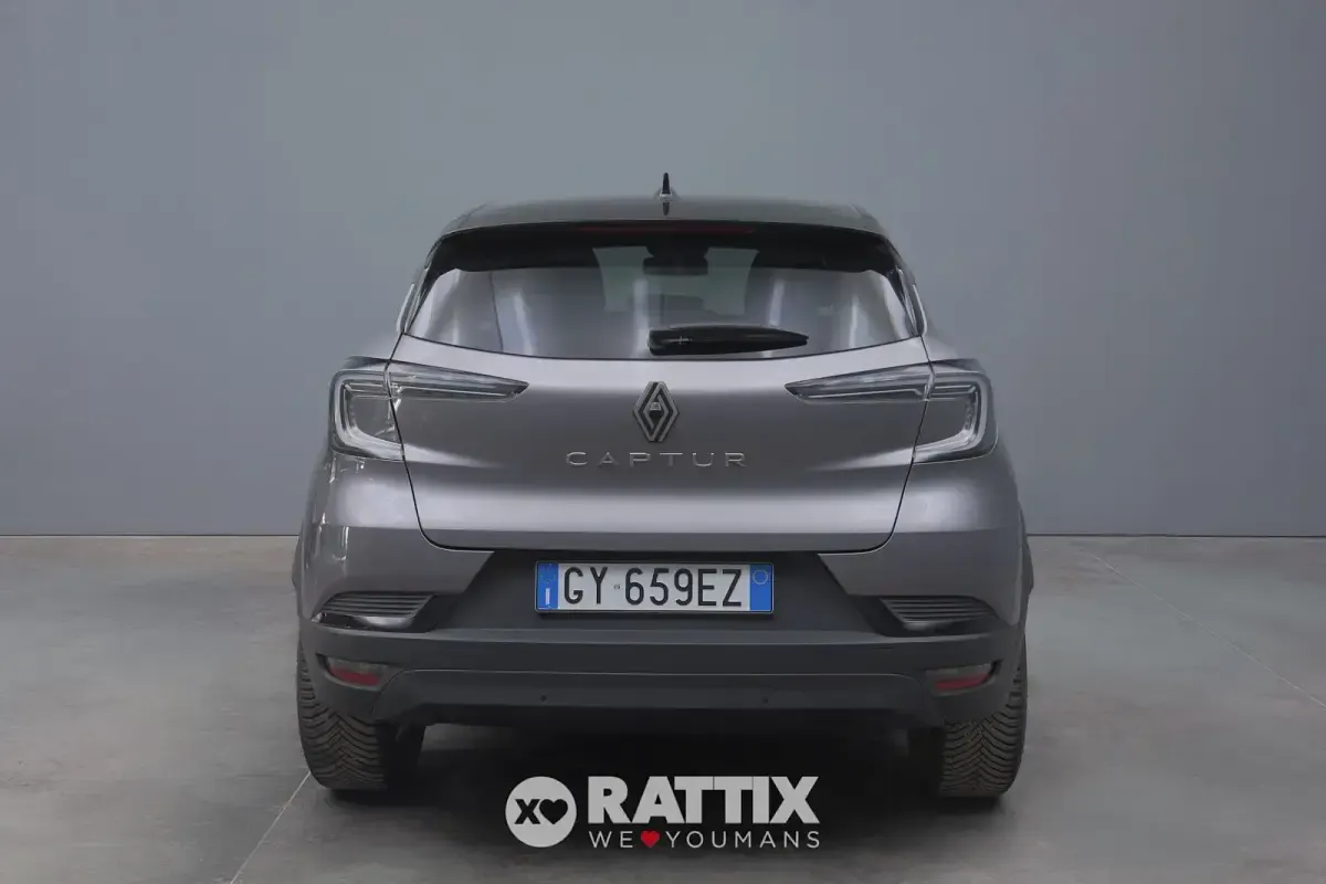 Usata Renault Captur Techno 91 CV (66 kW) 2025 Grigio cassiopea SUV