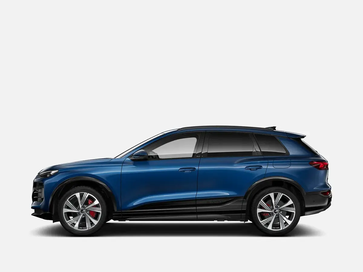 Nuova Audi Q6 e-tron Advanced 119 kW (163 CV) 2027 Blu ascari metallizzato SUV