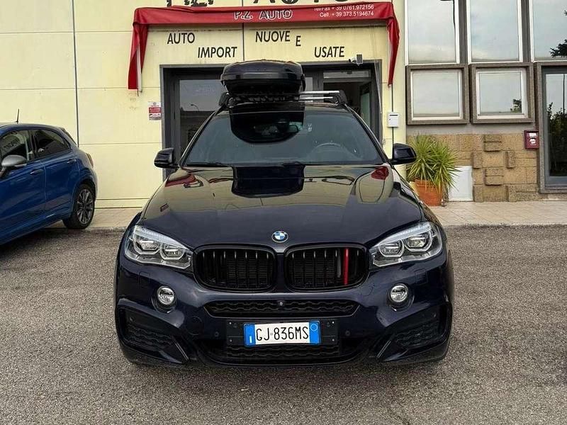 Usata BMW X6 M Sport 258 CV (189 kW) 2017 Nero SUV
