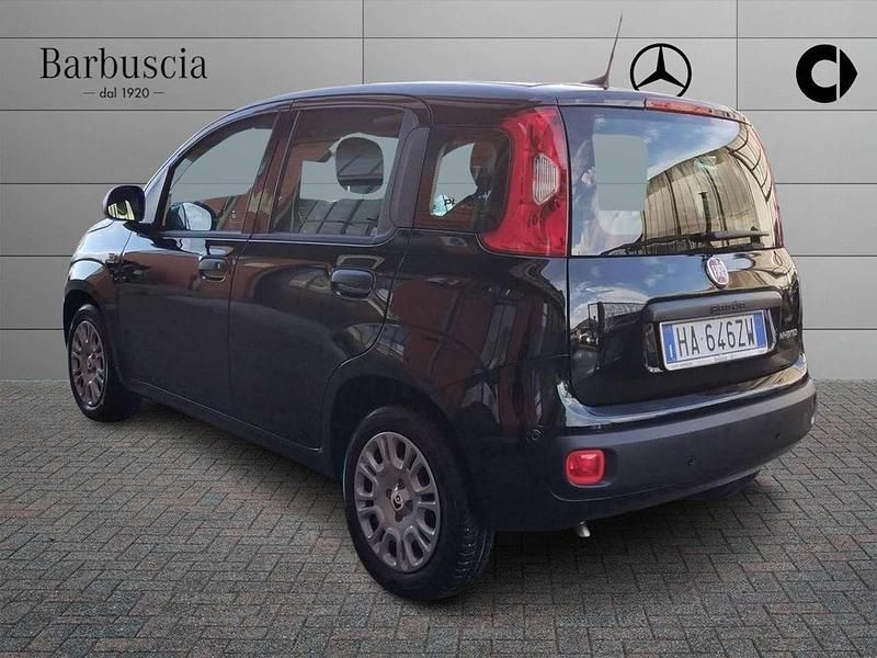 Usata Fiat Panda Icon 69 CV (50 kW) 2025 Nero Utilitaria