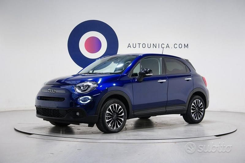 Usata Fiat 500X 131 CV (96 kW) 2024 Blu SUV