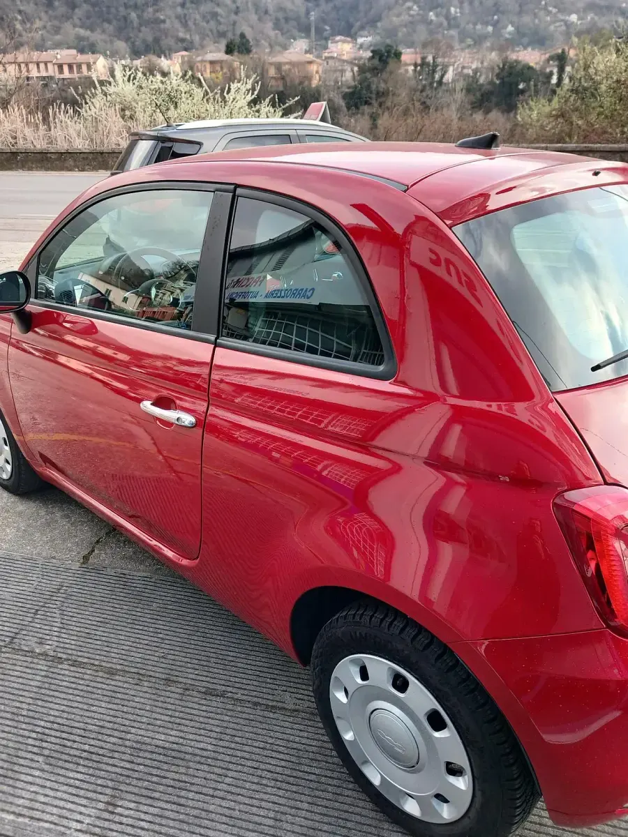 Usata Fiat 500 69 CV (50 kW) 2023 Rosso Berlina