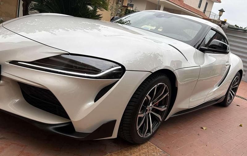 Usata Toyota Supra Sport 258 CV (189 kW) 2022 Bianco Coupé