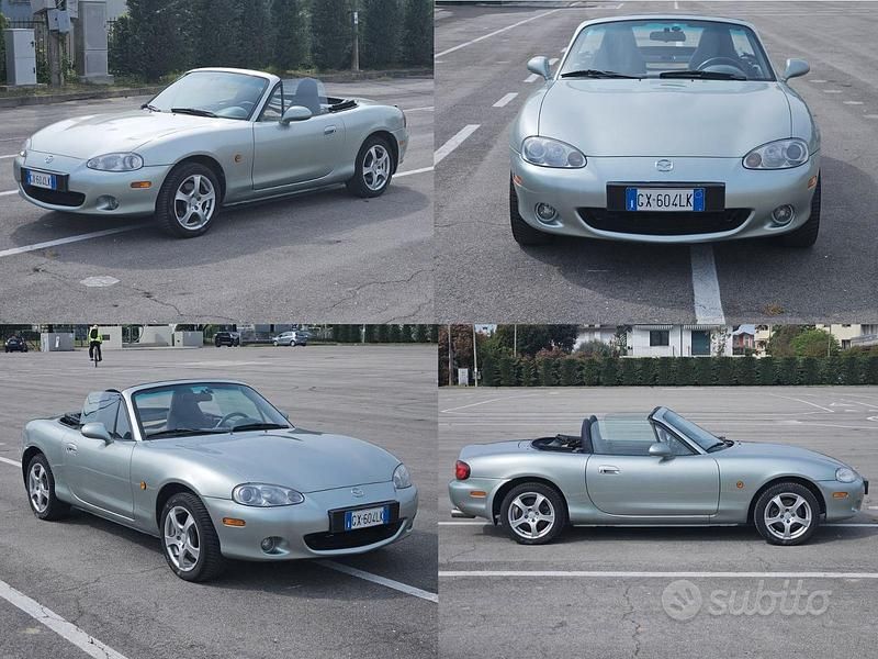 Usata Mazda MX5 2003 Grigio Cabrio