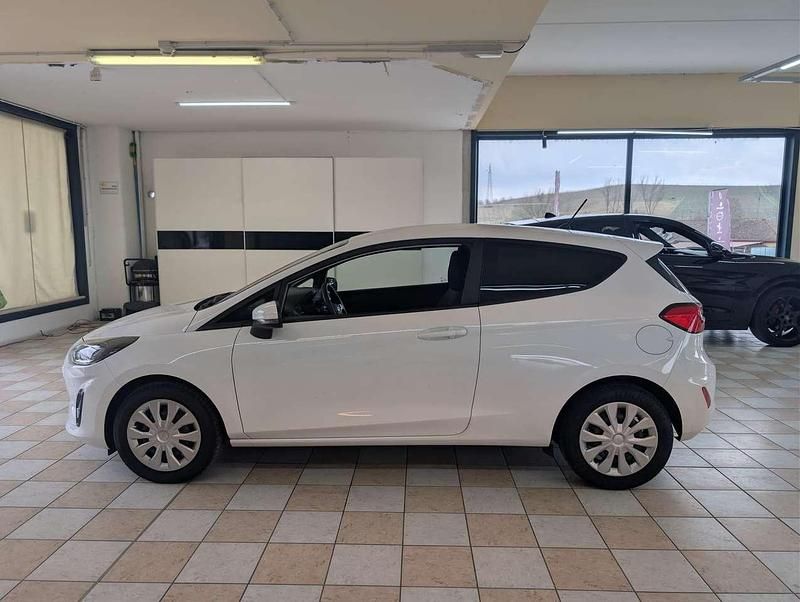 Usata Ford Fiesta Trend 125 CV (91 kW) 2022 Bianco Utilitaria