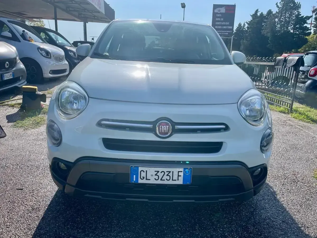 Usata Fiat 500X Cross 95 CV (69 kW) 2020 Bianco SUV