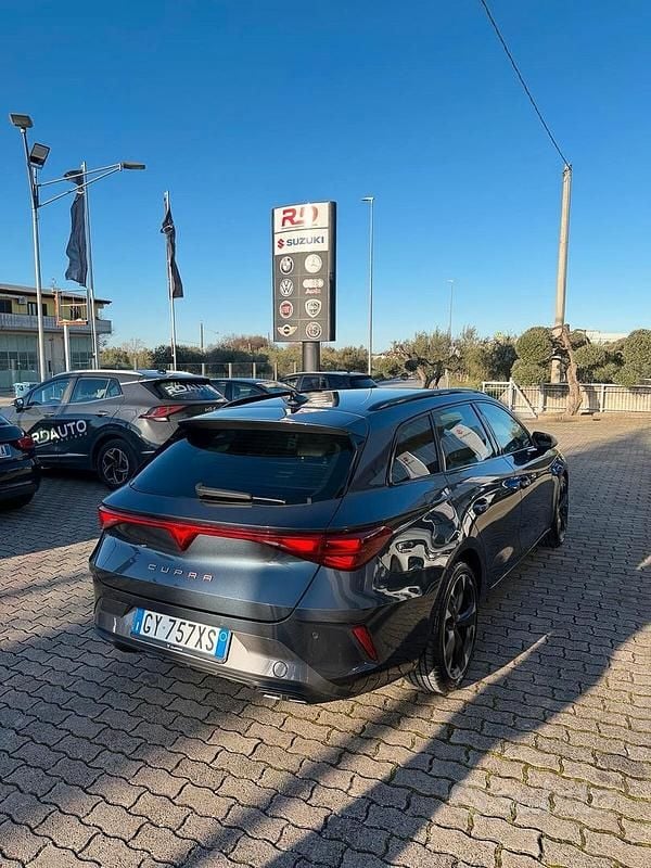 Usata Cupra Leon 150 CV (110 kW) 2025 Grigio Station wagon