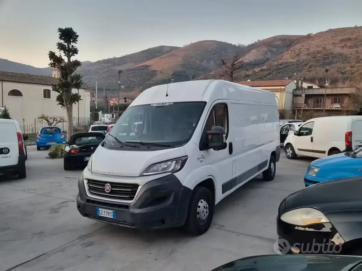 Usata Fiat Ducato 131 CV (96 kW) 2016 Bianco Furgone