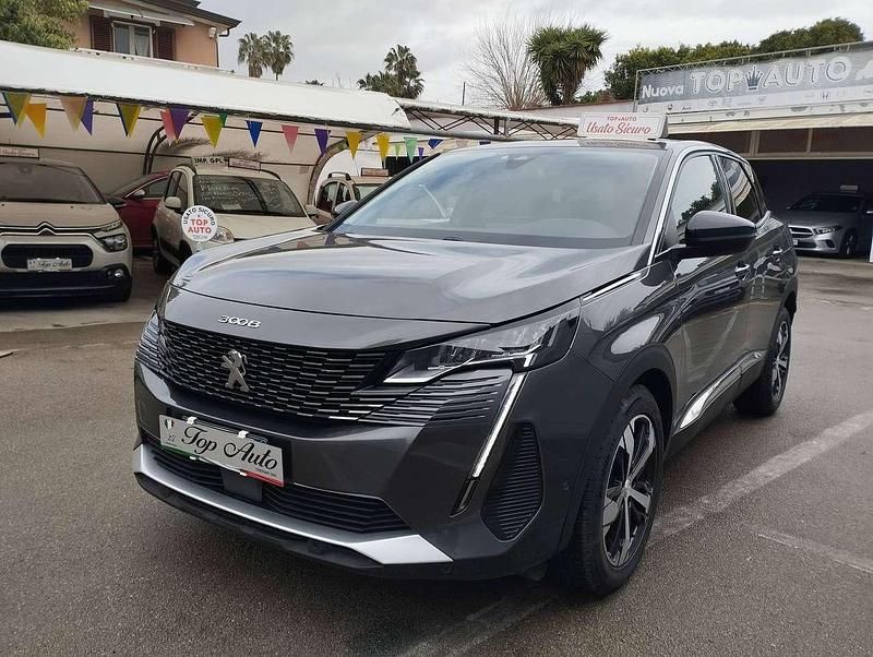 Usata Peugeot 3008 Allure 131 CV (96 kW) 2022 Grigio SUV