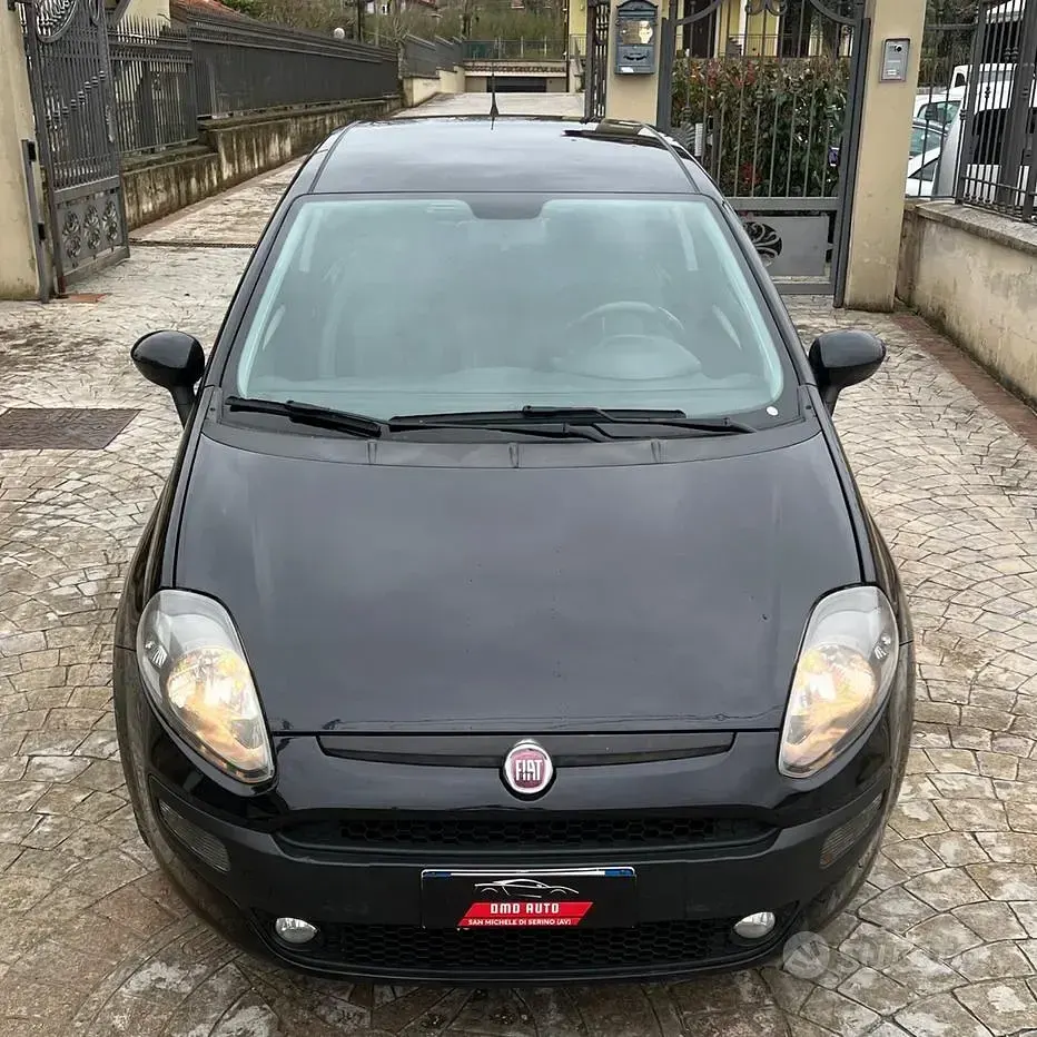 Usata Fiat Punto Evo 95 CV (69 kW) 2011 Nero Utilitaria