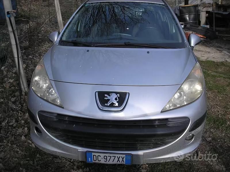 Usata Peugeot 207 88 CV (64 kW) 2006 Grigio Berlina