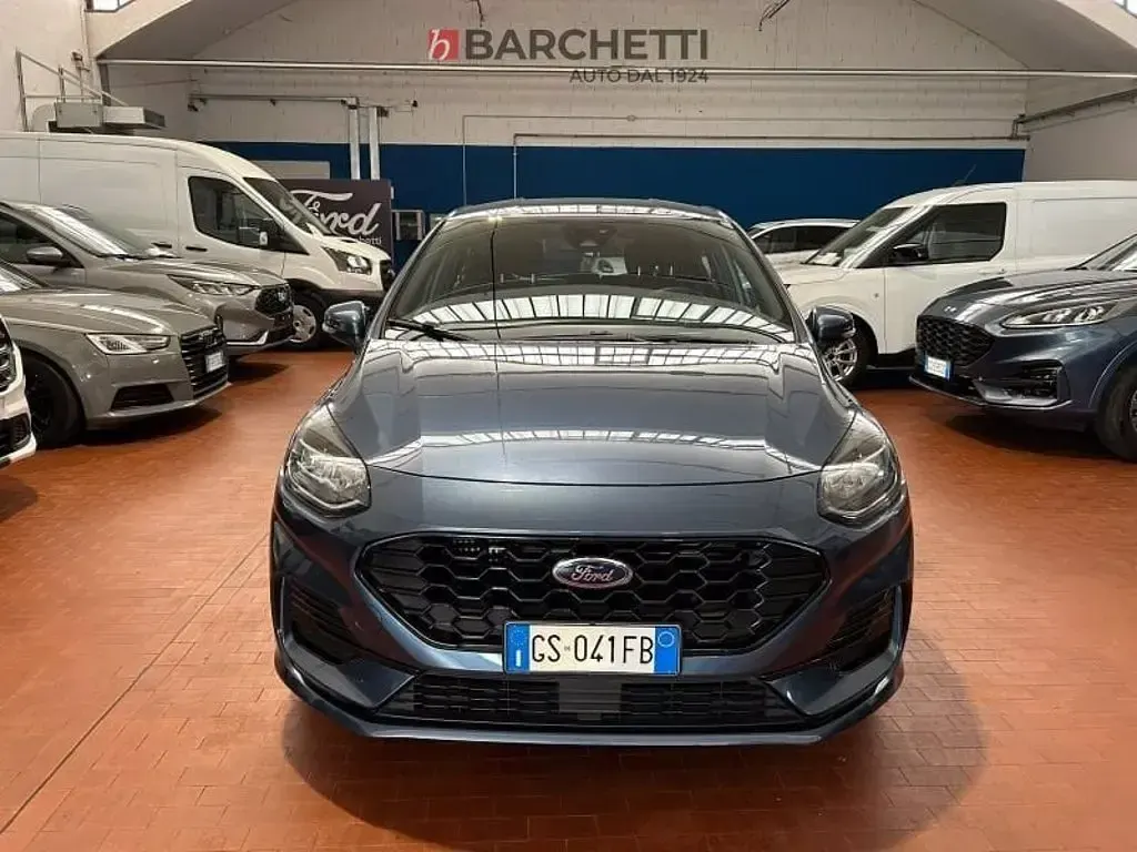 Usata Ford Fiesta ST-Line 125 CV (91 kW) 2023 Blu Utilitaria