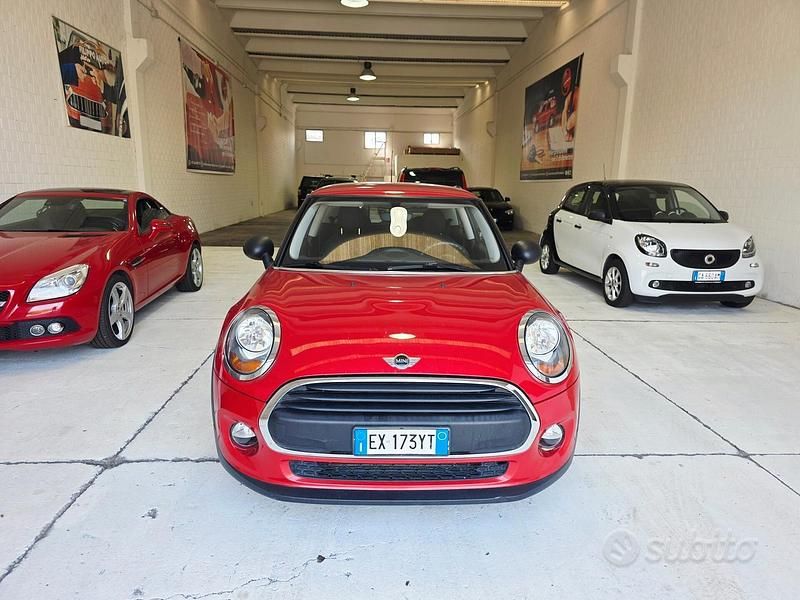 Occasion Mini ONE 75 ch (55 kW) 2014 Rouge Citadine