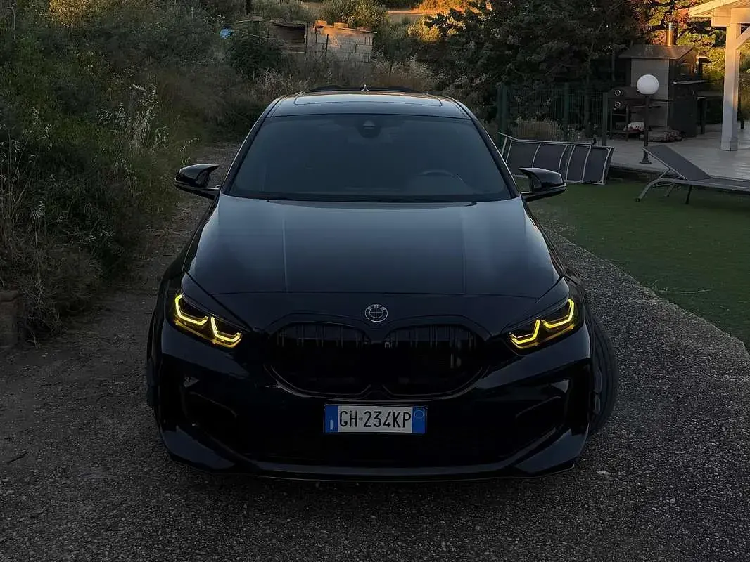 Usata BMW M135 360 CV (264 kW) 2021 Nero Utilitaria