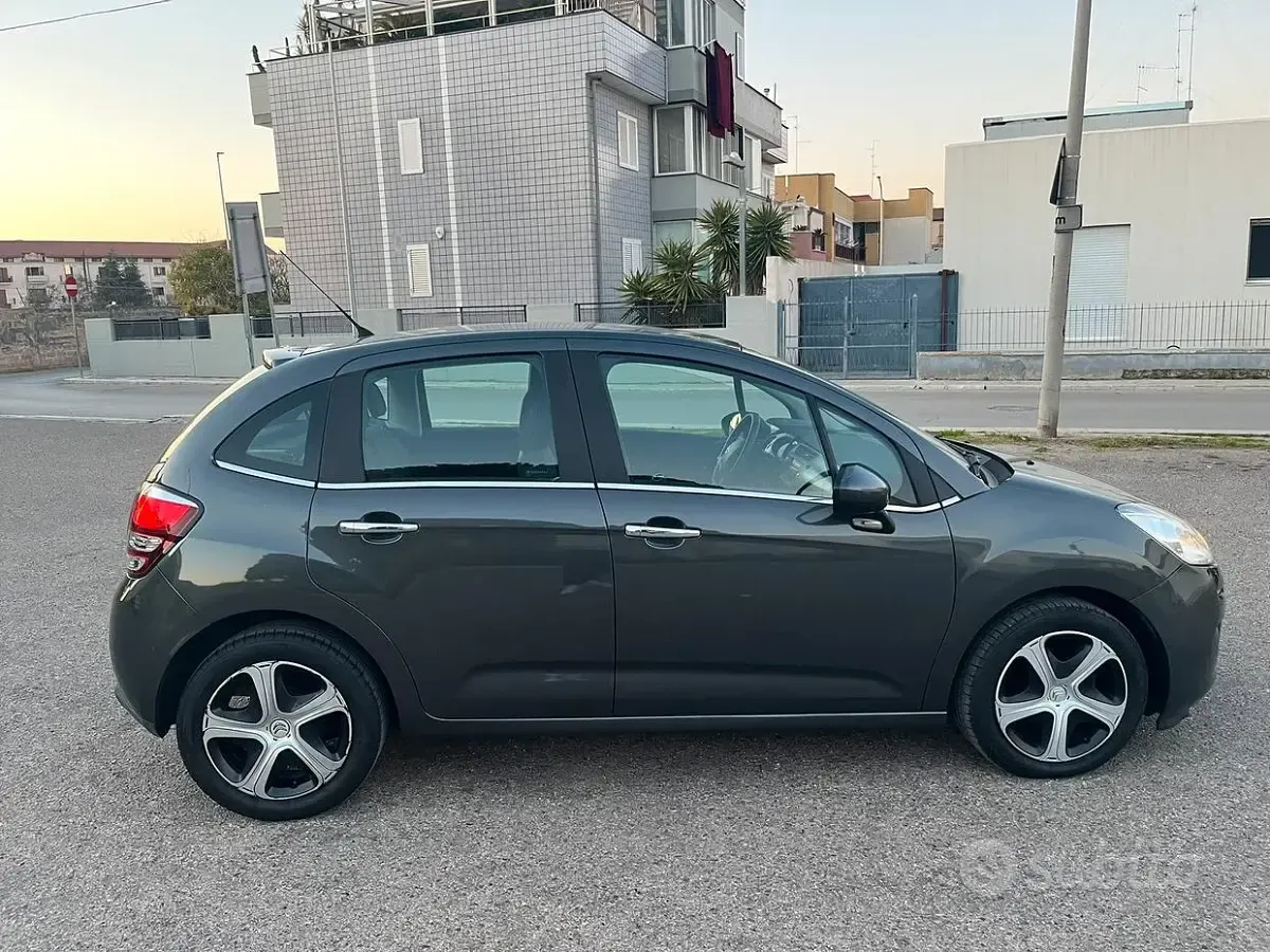 Usata Citroën C3 PureTech 82 CV (60 kW) 2016 Grigio Utilitaria