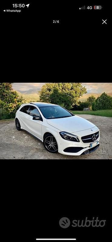 Usata 2016 Mercedes A180 AMG Tre volumi | 17.500 € (Molto cara) - Immagine 1/4