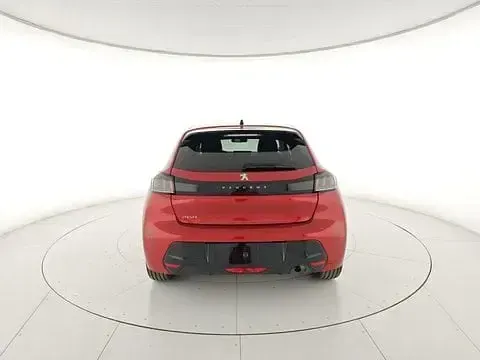 Usata Peugeot 208 Allure 101 CV (74 kW) 2023 Rosso Utilitaria