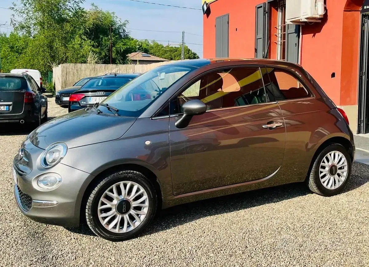 Usata Fiat 500 Lounge 69 CV (50 kW) 2016 Grigio Berlina