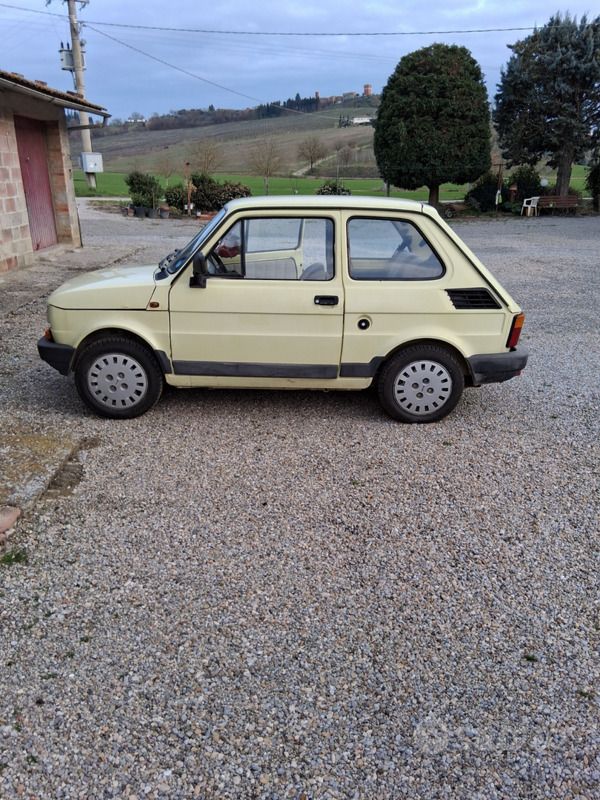 Giallo Usata 1986 Fiat 126 Due volumi | 3000 € - Immagine 1/4
