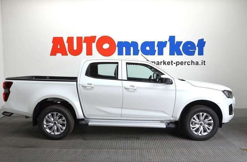 Nuova Isuzu D-Max 163 CV (119 kW) 2025 Bianco Pick-up