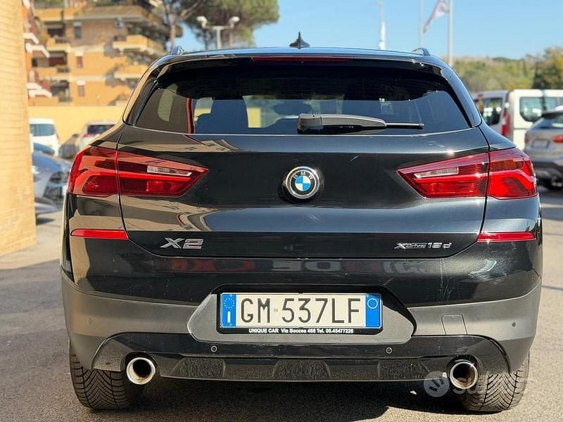 Usata BMW X2 150 CV (110 kW) 2022 Nero SUV