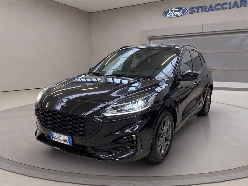 Nero metallizzato Usata 2024 Ford Kuga ST-Line SUV | 25.400 € (Buon prezzo) - Immagine 1/4
