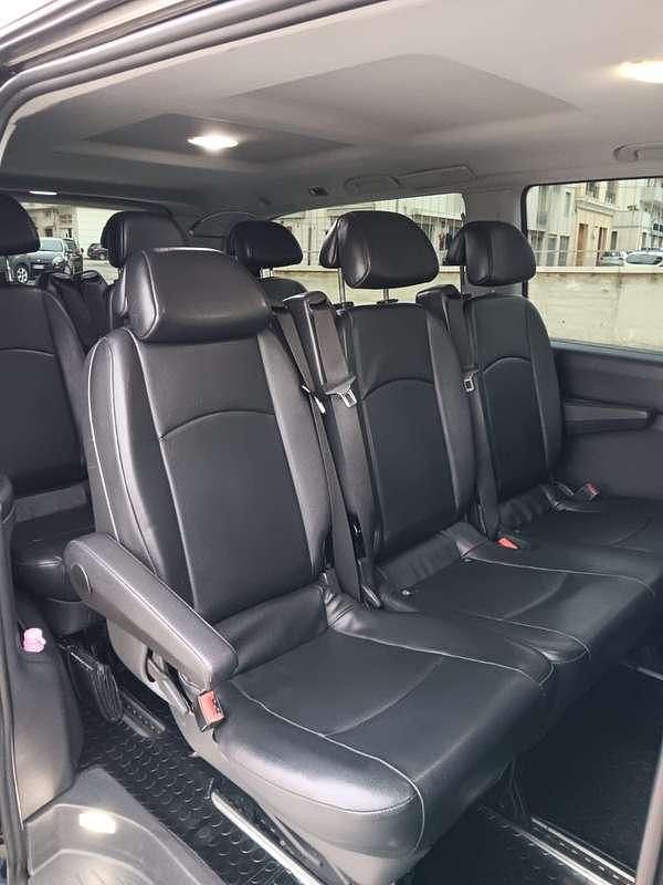 Usata Mercedes Vito 136 CV (100 kW) 2011 Nero Furgone