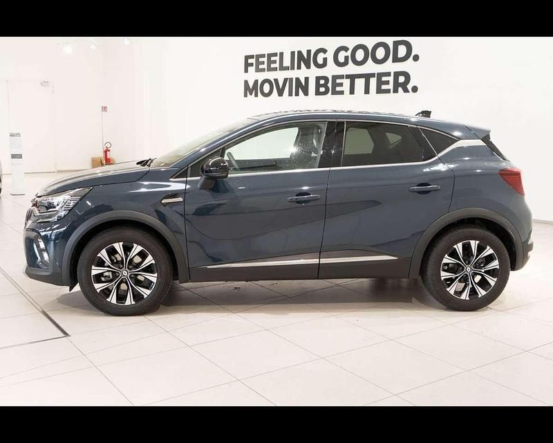 Usata Renault Captur Techno 143 CV (105 kW) 2023 Blu/azzurro SUV