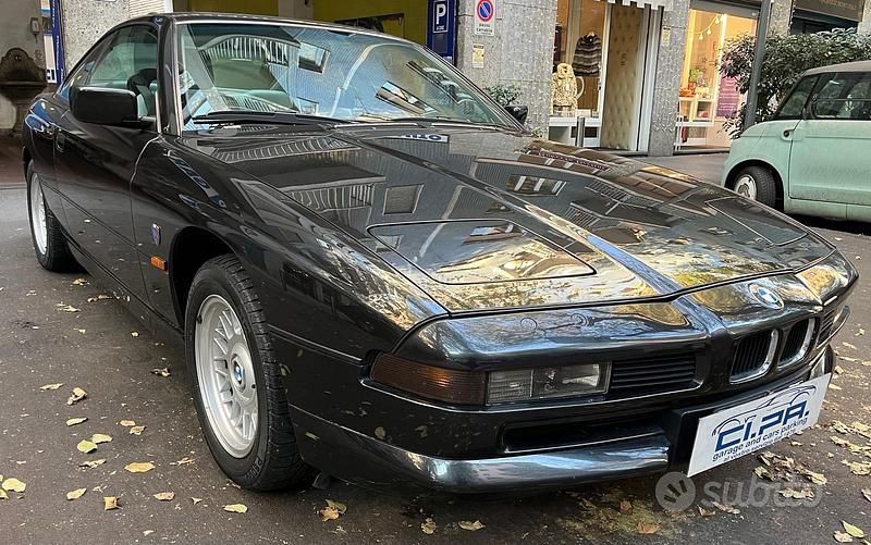 Begagnad BMW 850 299 HK (219 kW) 2013 Svart Sportkupé