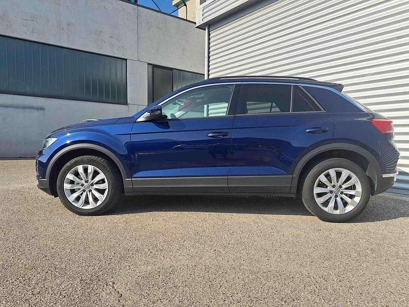 Usata VW T-Roc Style 150 CV (110 kW) 2020 Blu/azzurro SUV