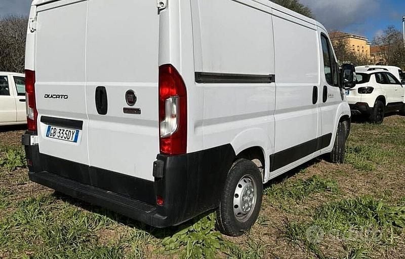 Usata Fiat Ducato 120 CV (88 kW) 2020 Bianco Furgone