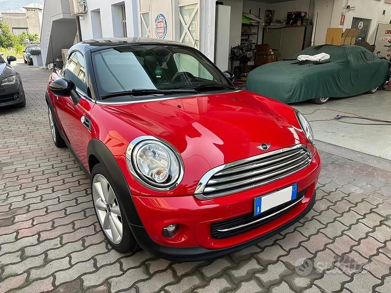 Rosso Usata 2013 Mini Cooper Coupé Coupé | 8500 € (Buon prezzo) - Immagine 1/4