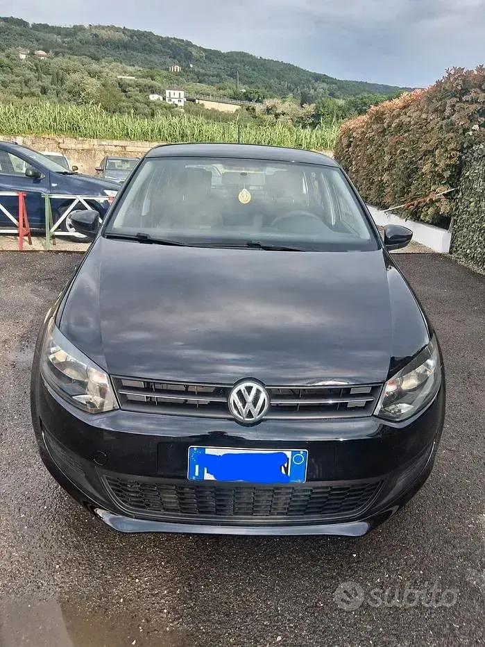 Occasion VW Polo Trendline 60 ch (44 kW) 2014 Noir Berline