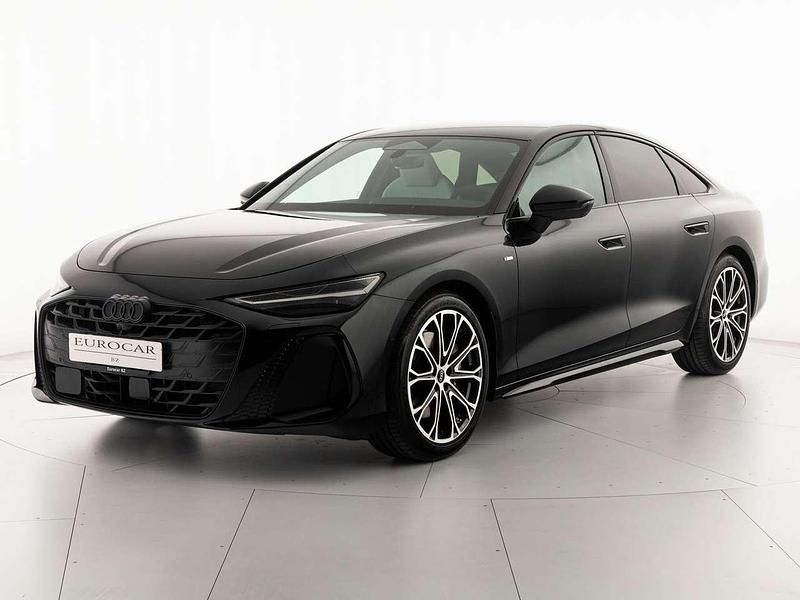 Verde mezzanotte metallizzato Nuova 2025 Audi A6 S-Line Tre volumi | 77.900 € (Cara) - Immagine 1/4