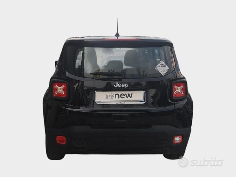 Usata Jeep Renegade Longitude 131 CV (96 kW) 2023 Nero SUV