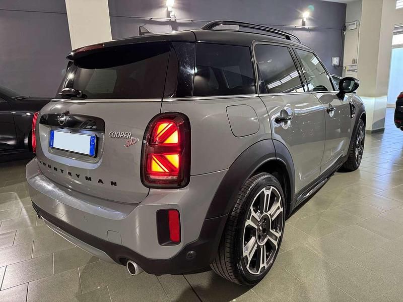 Usata Mini Cooper SD Countryman Hype 190 CV (139 kW) 2021 Moonwalk grey metallic SUV