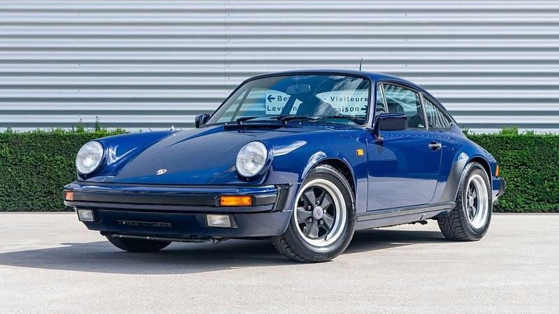 Usata Porsche 911 Carrera 231 CV (169 kW) 1984 Blu Coupé