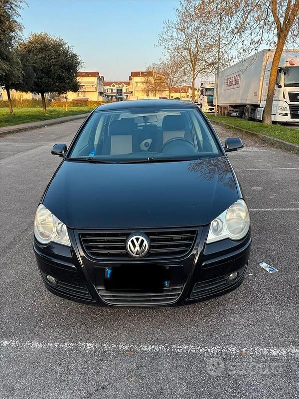 Usata VW Polo 64 CV (47 kW) 2005 Nero Utilitaria