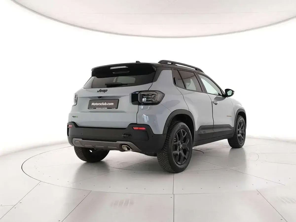Usata Jeep Avenger North 136 CV (100 kW) 2025 Grigio SUV