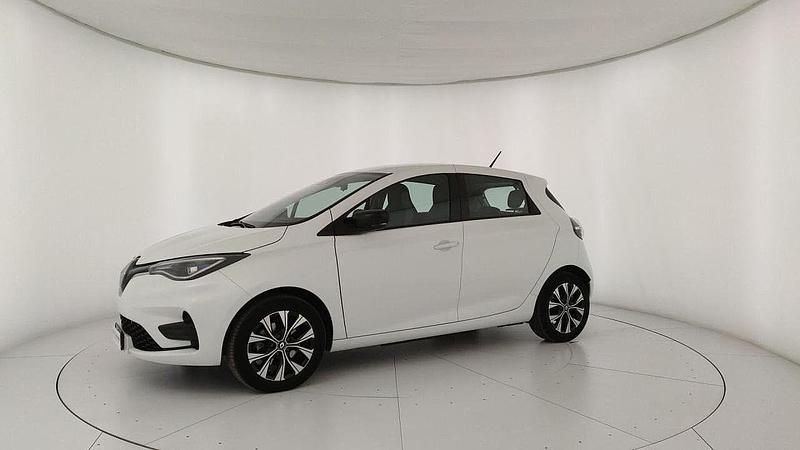 Usata Renault Zoe Zen 50 kW (69 CV) 2022 Bianco Utilitaria