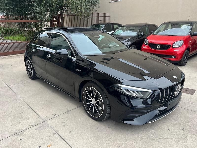 Usata Mercedes A45 AMG AMG 421 CV (309 kW) 2024 Nero Berlina