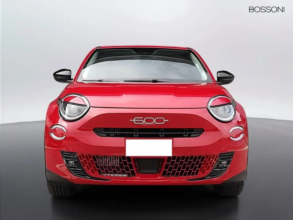 Usata Fiat 600 Icon 110 CV (80 kW) 2025 Rosso SUV