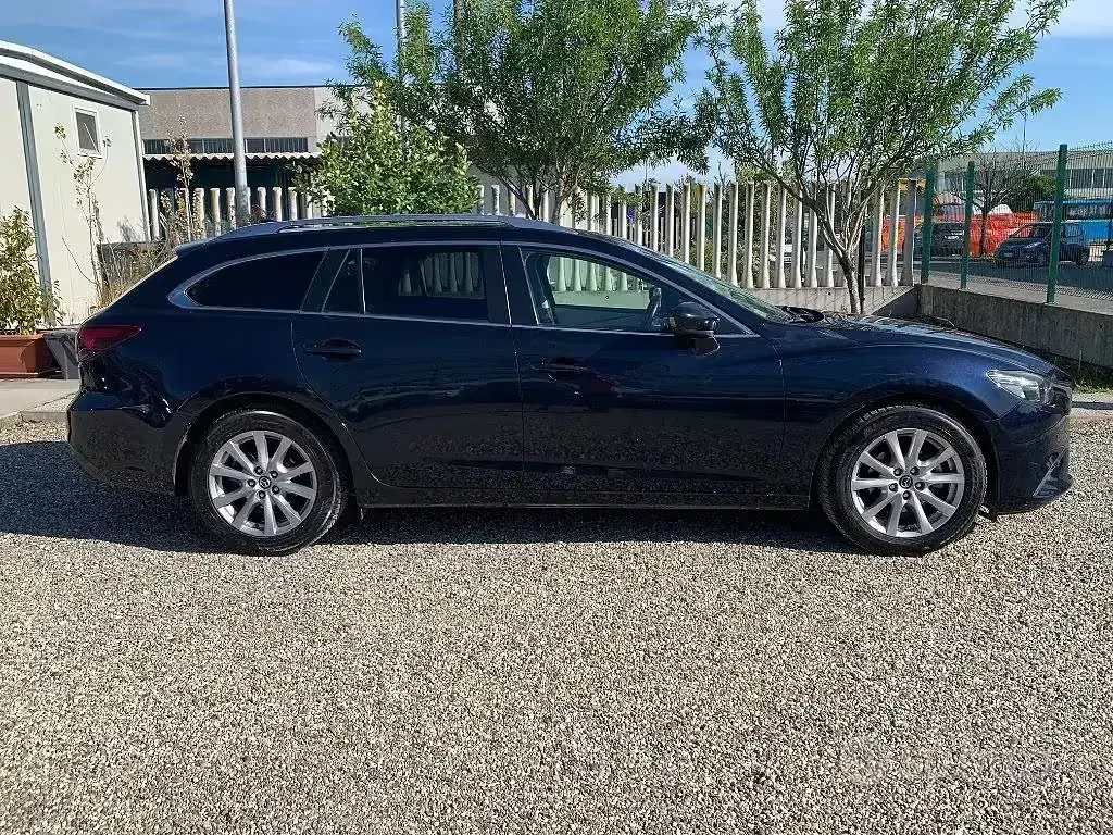 Usata Mazda 6 Evolve 150 CV (110 kW) 2016 Blu Station wagon