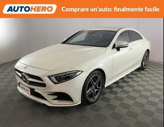 Usata Mercedes CLS300 Premium 244 CV (179 kW) 2018 Bianco Coupé