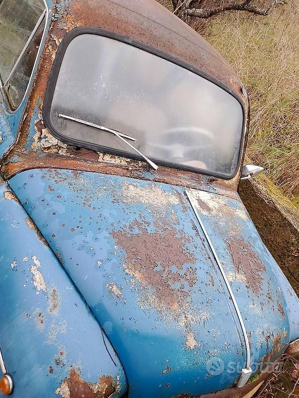 Usata Fiat 600D 1960