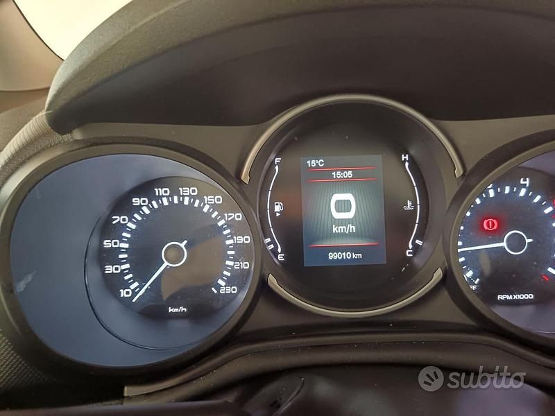 Usata Fiat 500L 95 CV (69 kW) 2019 Nero Monovolume