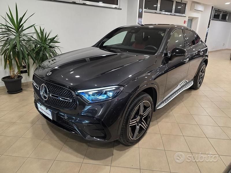 Usata Mercedes GLC300e AMG Line Premium Plus 197 CV (144 kW) 2023 Grigio Coupé