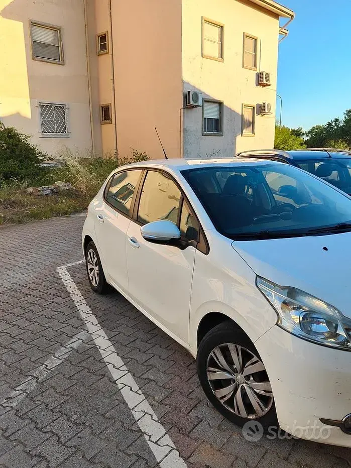 Brugt Peugeot 208 82 HK (60 kW) 2014 Hvid Hatchback