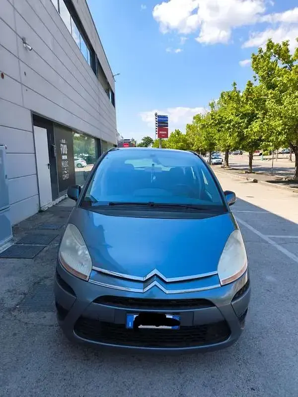 Usata Citroën C4 Picasso 109 CV (80 kW) 2007 Grigio Monovolume